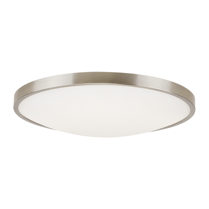 Vance 13 Flush Mount, a premium Flush Mount light by Visual Comfort & Co. Close - up image of its design.