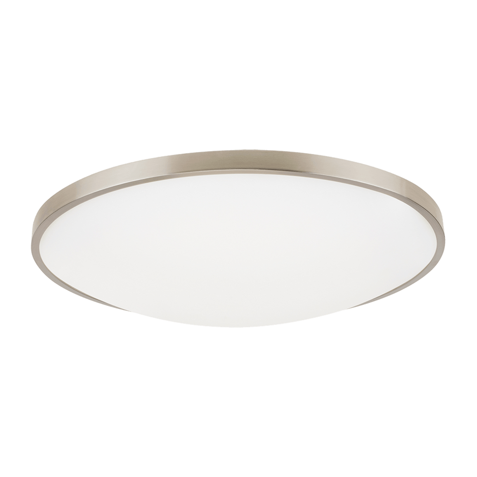 Vance 18 Flush Mount, a premium Flush Mount light by Visual Comfort & Co. Close - up image of its design.