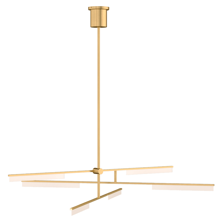 Klee 6 - Light Chandelier, a premium Chandelier light by Visual Comfort & Co. Close - up image of its design.