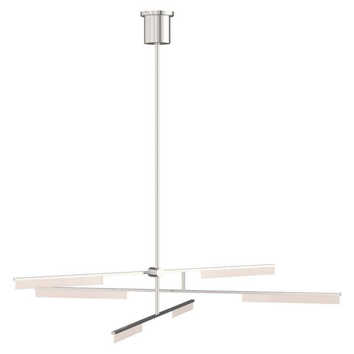 Klee 6 - Light Chandelier, a premium Chandelier light by Visual Comfort & Co. Close - up image of its design.