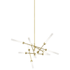 Linger 12-Light Abstract Chandelier
