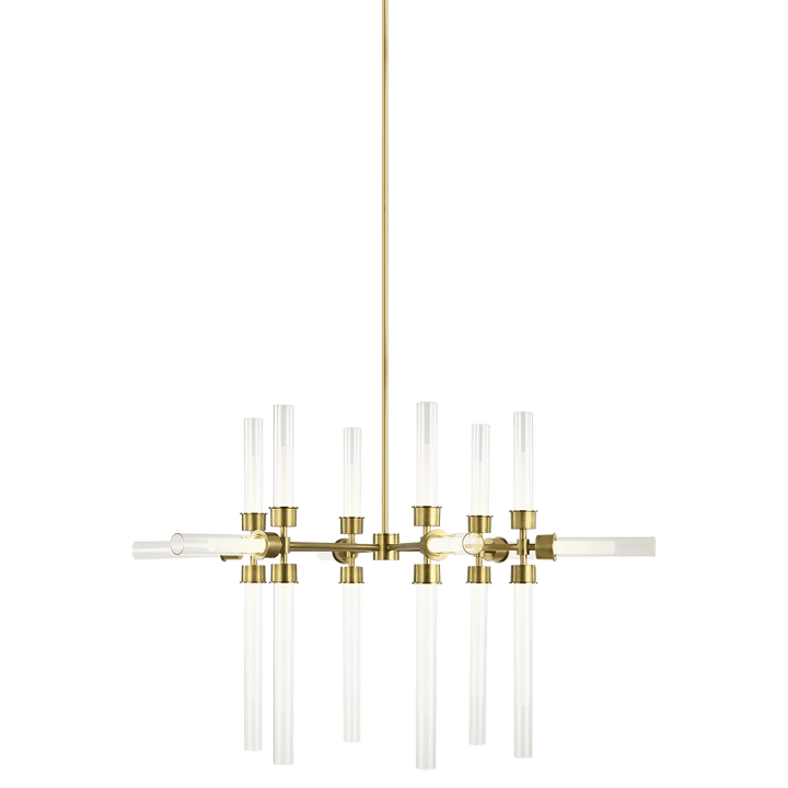 Linger 18 - Light Chandelier, a premium Chandelier light by Visual Comfort & Co. Close - up image of its design.