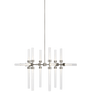Linger 18 - Light Chandelier, a premium Chandelier light by Visual Comfort & Co. Close - up image of its design.