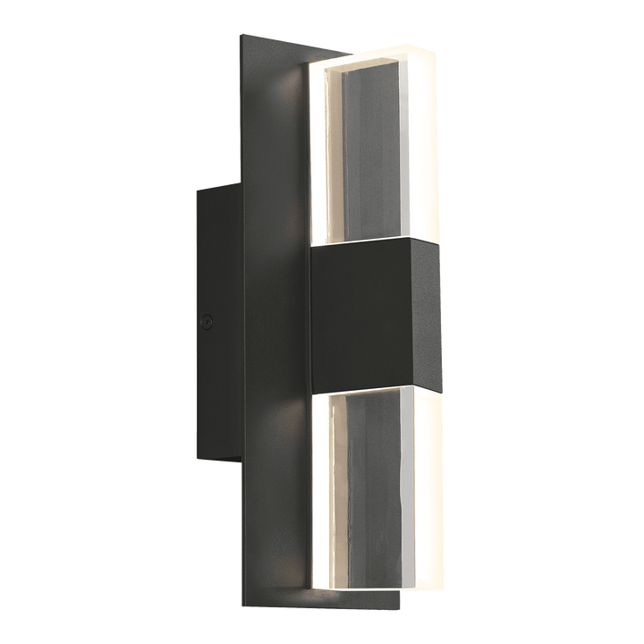 Lyft 12 Outdoor Wall, a premium Wall light by Visual Comfort & Co. Close - up image of its design.