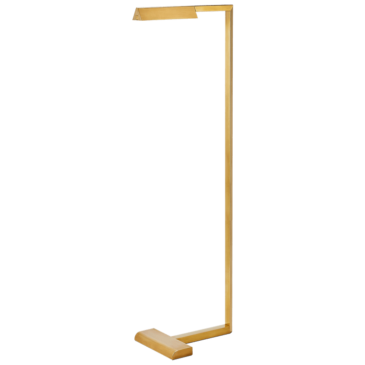 Dessau 38 Floor Lamp, a premium Functional light by Visual Comfort & Co. Close - up image of its design.
