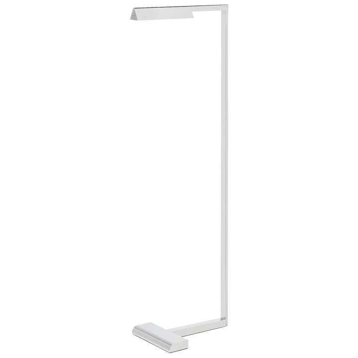 Dessau 38 Floor Lamp, a premium Functional light by Visual Comfort & Co. Close - up image of its design.