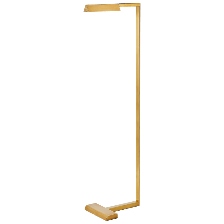 Dessau 46 Floor Lamp, a premium Functional light by Visual Comfort & Co. Close - up image of its design.