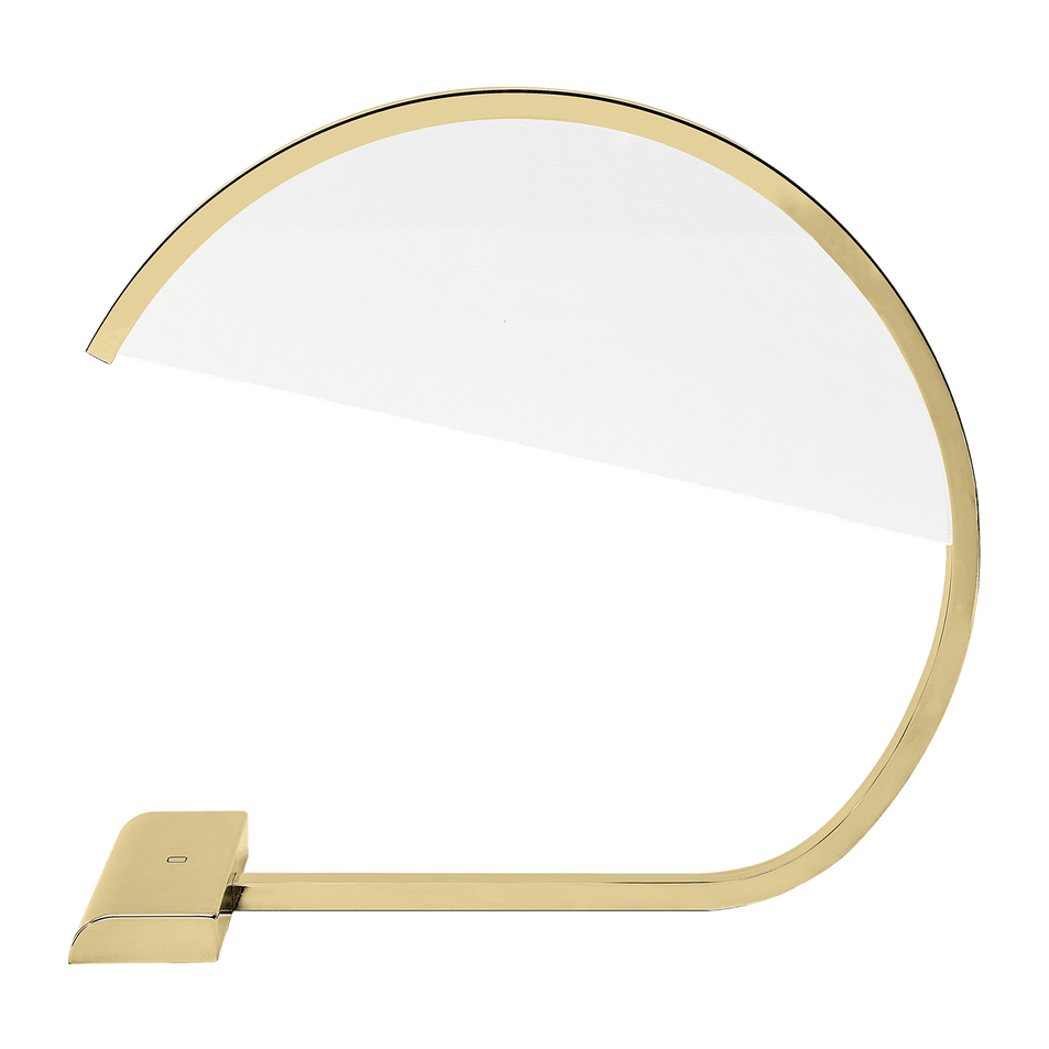 Karla Table Lamp, a premium Functional light by Visual Comfort & Co. Close - up image of its design.