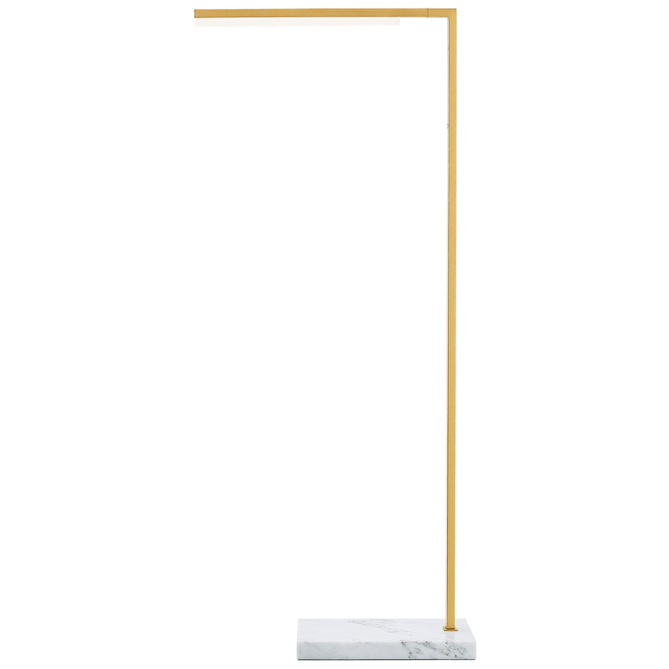 Klee 43" Floor Lamp, a premium Functional light by Visual Comfort & Co. Close - up image of its design.