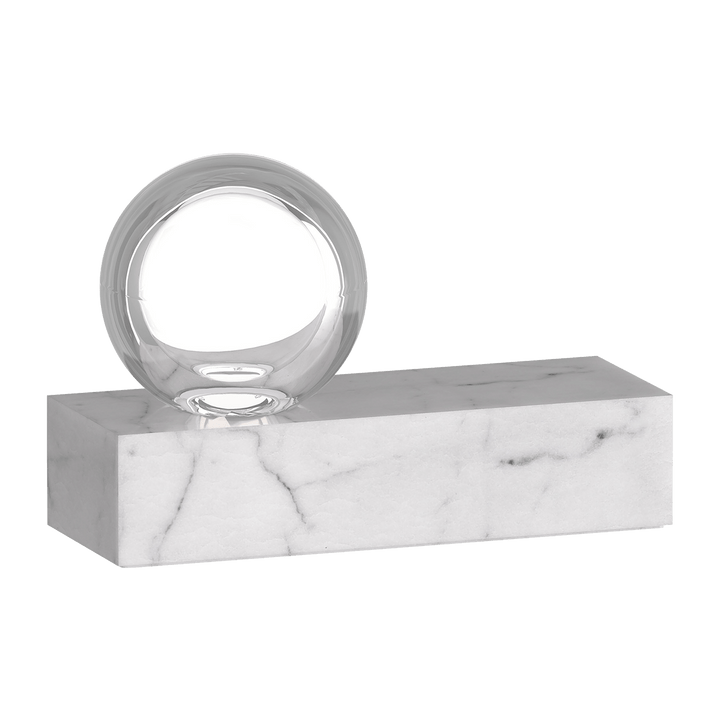 Mina Table Lamp, a premium Functional light by Visual Comfort & Co. Close - up image of its design.