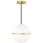 Hanea Grande Pendant, a premium Pendant light by Visual Comfort & Co. Close - up image of its design.