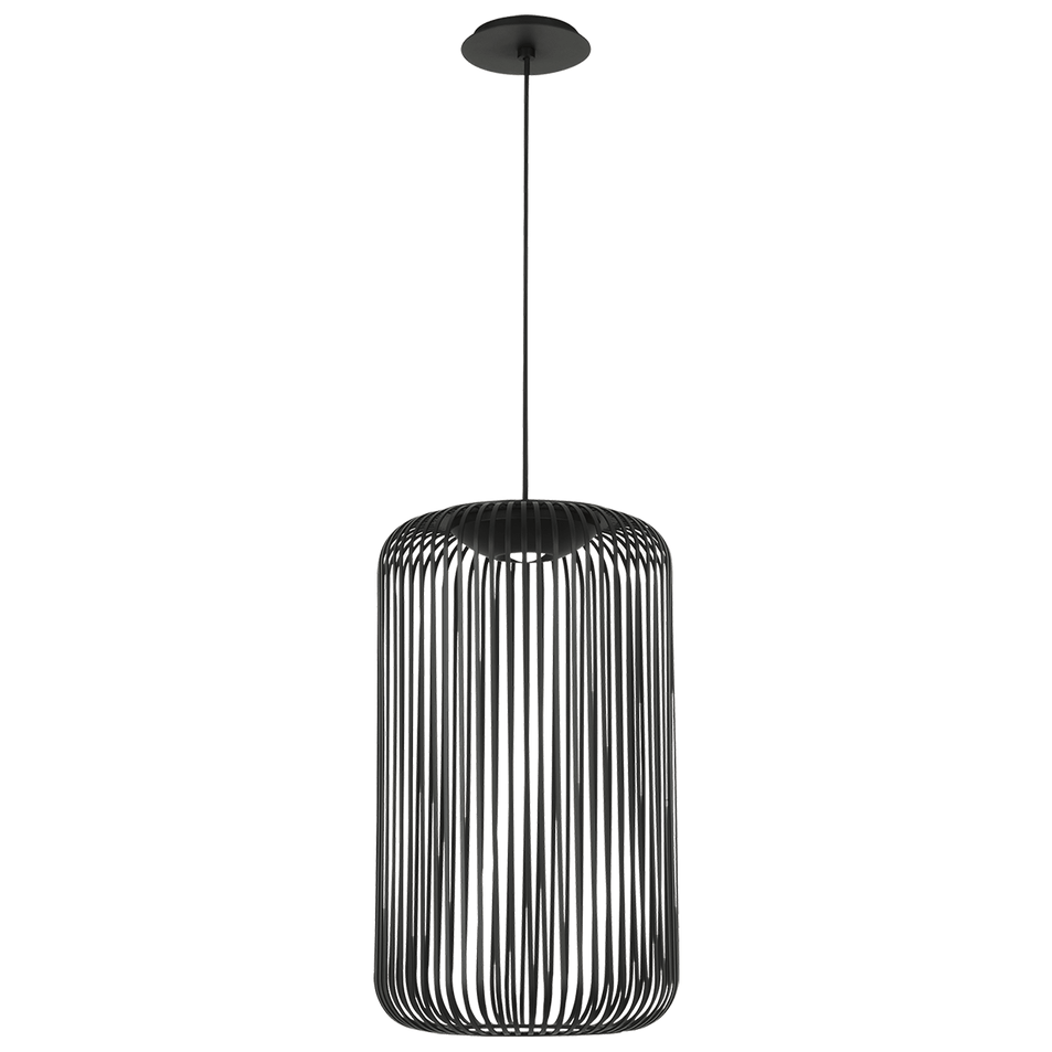 Kai 1 Pendant, a premium Pendant light by Visual Comfort & Co. Close - up image of its design.