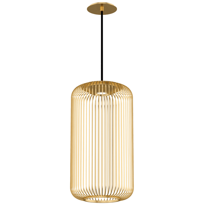 Kai 1 Pendant, a premium Pendant light by Visual Comfort & Co. Close - up image of its design.