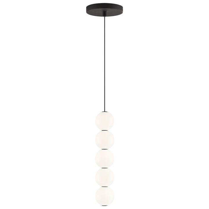 Orbet 5 - Light Pendant, a premium Pendant light by Visual Comfort & Co. Close - up image of its design.