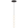 Orbet 5 - Light Pendant, a premium Pendant light by Visual Comfort & Co. Close - up image of its design.