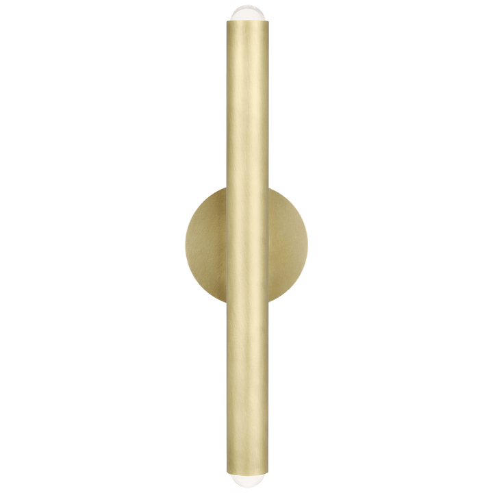 Ebell Medium Wall Sconce, a premium Decorative light by Visual Comfort & Co. Close - up image of its design.