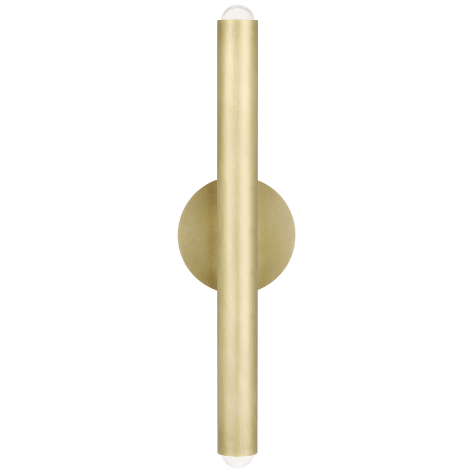 Ebell Medium Wall Sconce, a premium Decorative light by Visual Comfort & Co. Close - up image of its design.