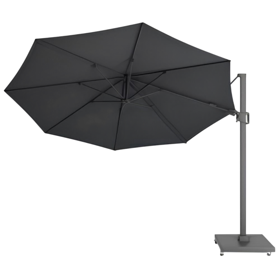 Ombrellone rotondo a braccio libero Neo T2