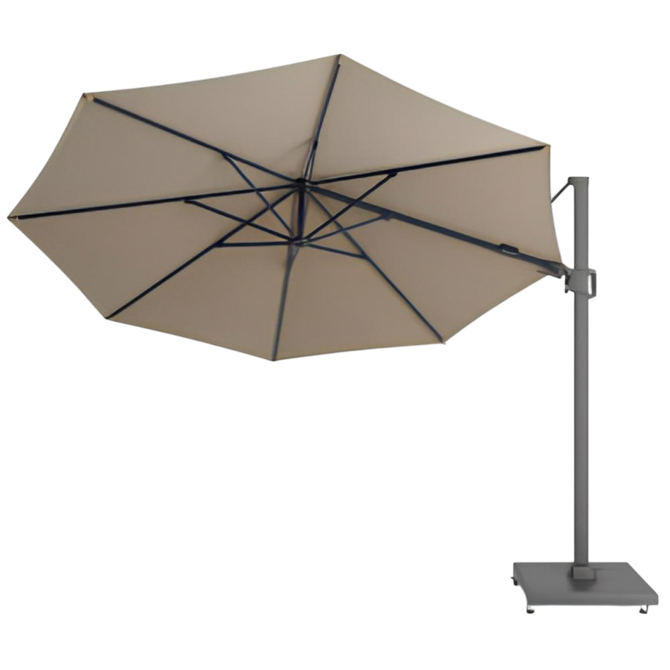 Ombrellone rotondo a braccio libero Neo T2