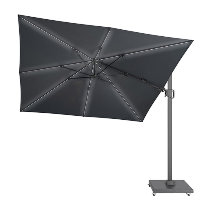 Ombrellone a braccio libero Neo T2 Led