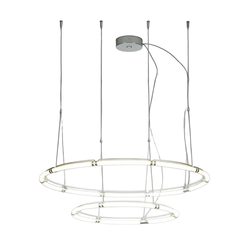 Lampadario infinito