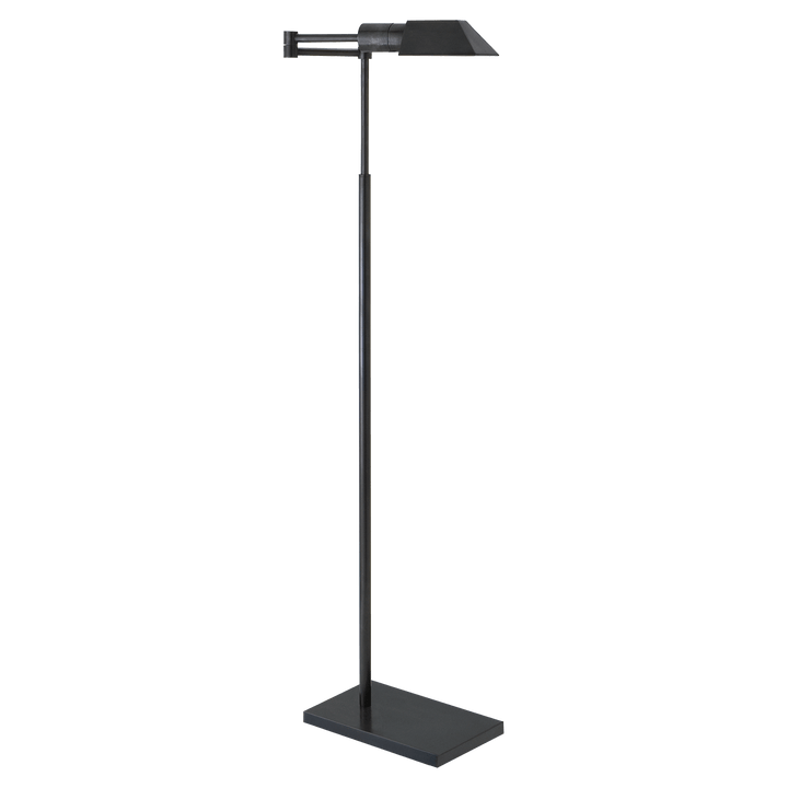 Studio Swing Arm Floor Lamp in Bronze