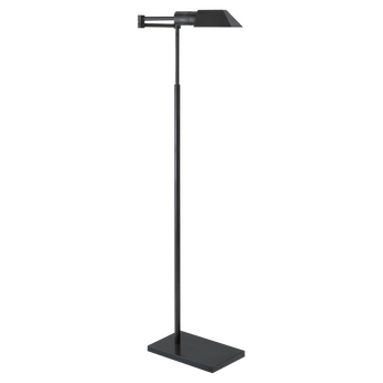 Studio Swing Arm Floor Lamp in Bronze