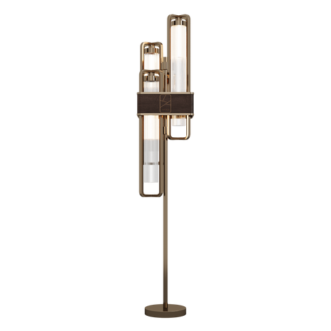 Cage Floor Lamp