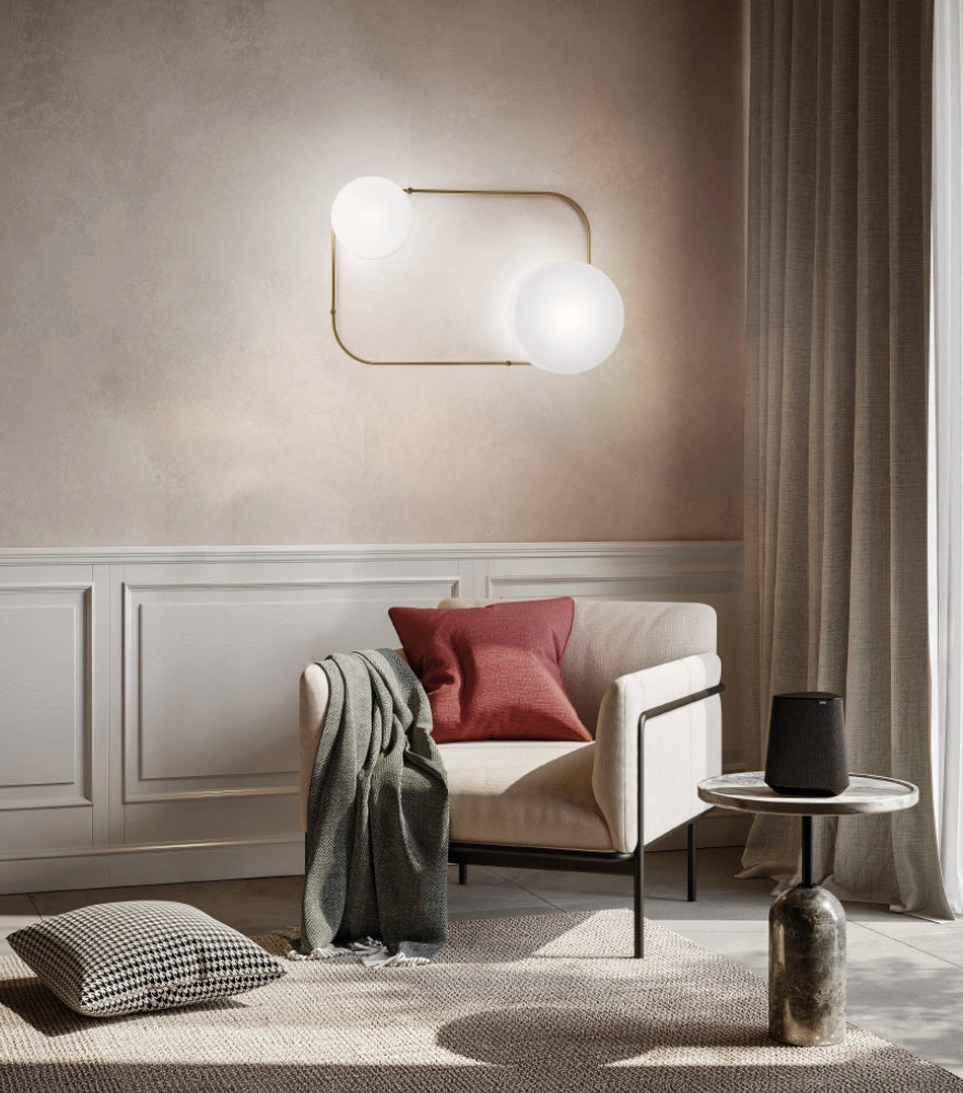 Tier Extra Large Ceiling/Wall Lamp