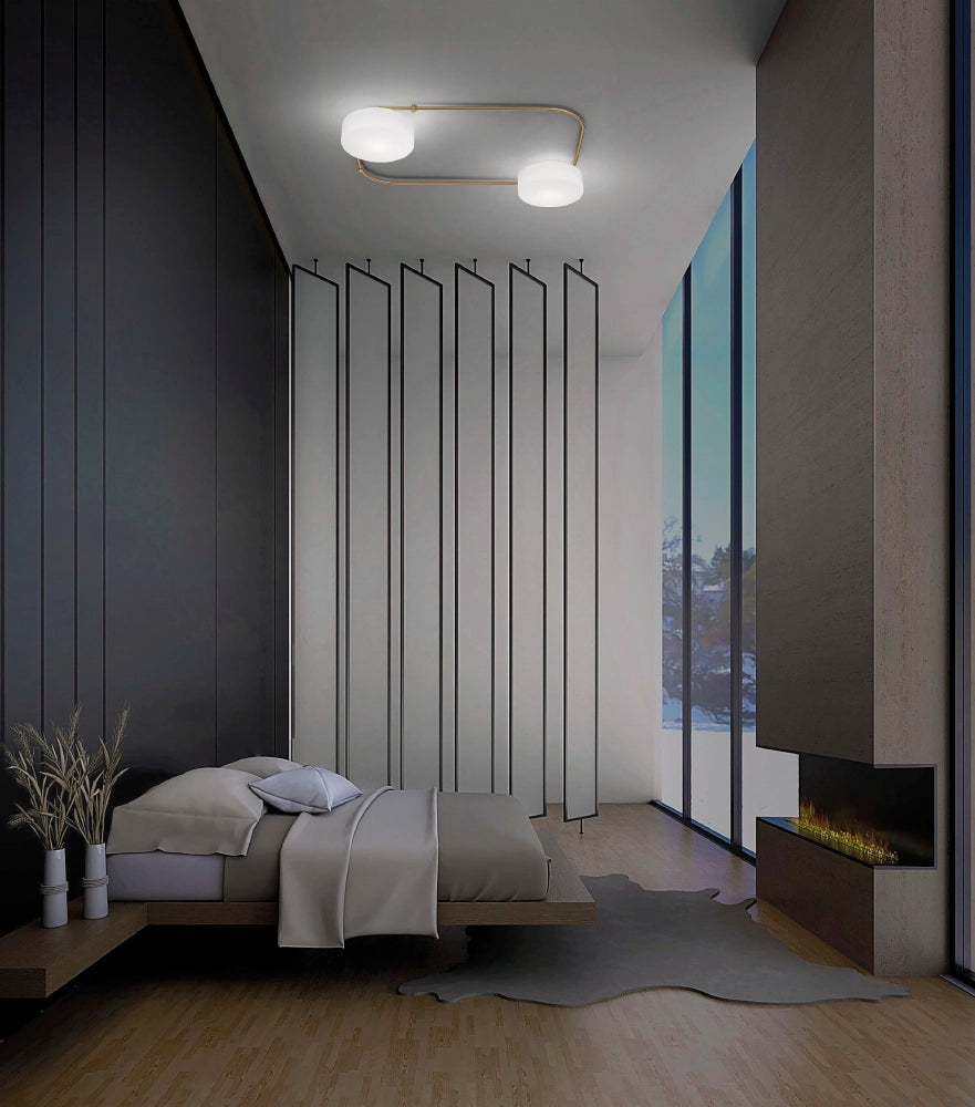 Tier Extra Large Ceiling/Wall Lamp