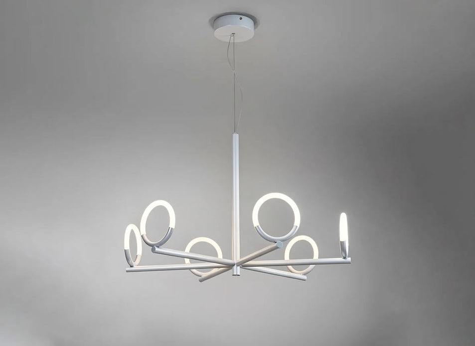 Loop Chandelier