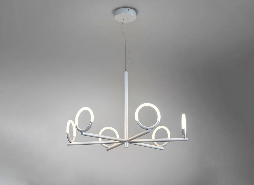 Loop Chandelier