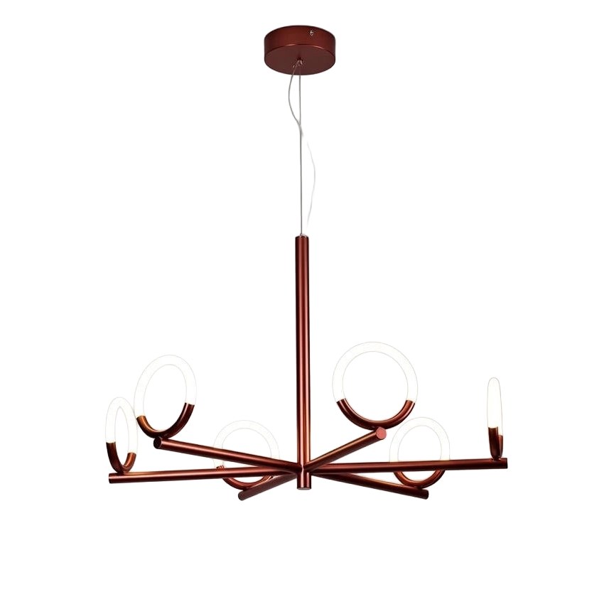 Lampadario ad anello