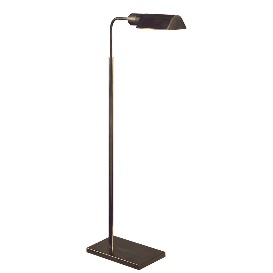 Studio Adjustable Floor Lamp in Bronze