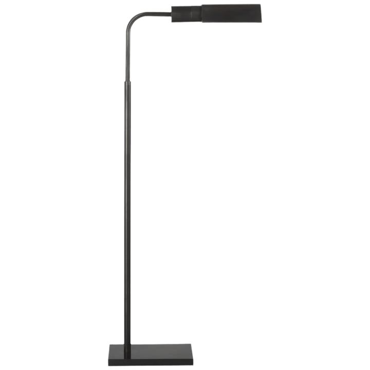 Studio Adjustable Cordless Pharmacy Floor Lamp, a premium Functional light by Visual Comfort & Co. Close - up image of its design.