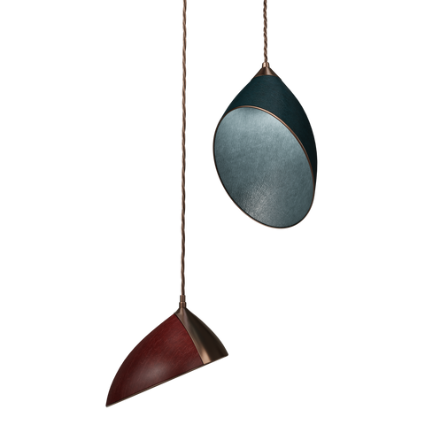 Maroon Pendant