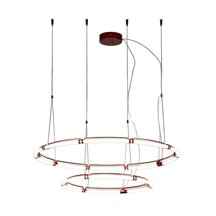 Lampadario infinito