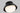 Lucerne One Light Flush Mount in Midnight Black with White Glass