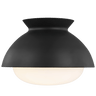 Lucerne One Light Flush Mount, a premium Flush Mount light by Visual Comfort & Co. Close - up image of its design.