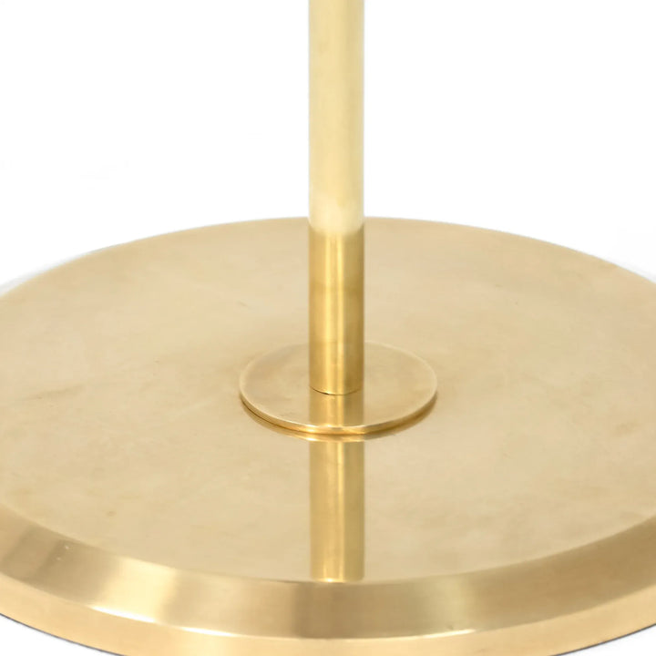 Dume Large Arched Floor Lamp, a premium Decorative light by Visual Comfort & Co. Close - up image of its design.