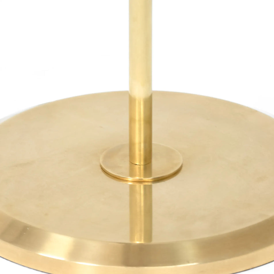 Dume Large Arched Floor Lamp, a premium Decorative light by Visual Comfort & Co. Close - up image of its design.