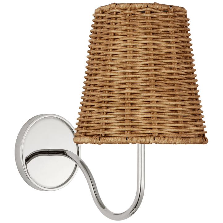 Lyndsie Small Sconce, a premium Decorative light by Visual Comfort & Co. Close - up image of its design.