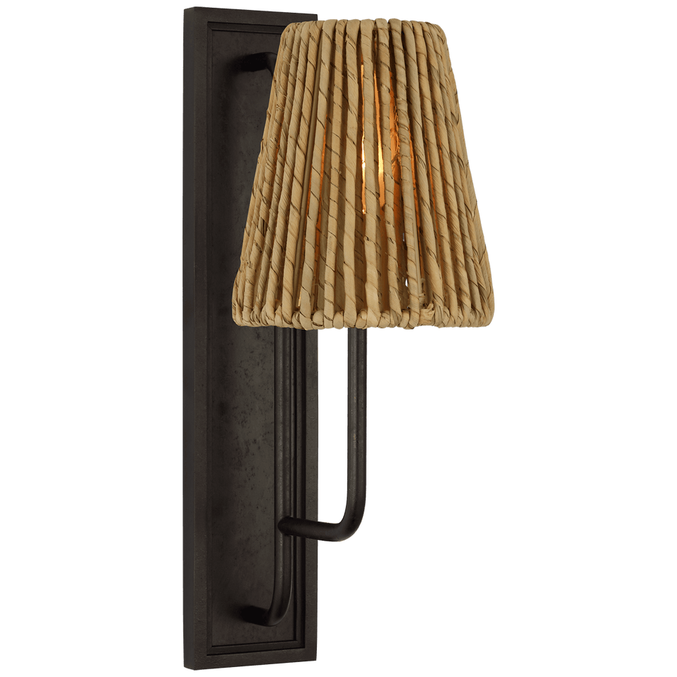 Rui Sconce, a premium Decorative light by VCGallery Italy. Close - up image of its design.