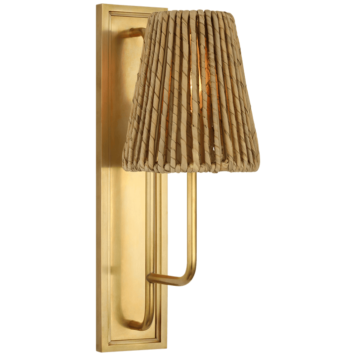 Rui Sconce, a premium Decorative light by VCGallery Italy. Close - up image of its design.