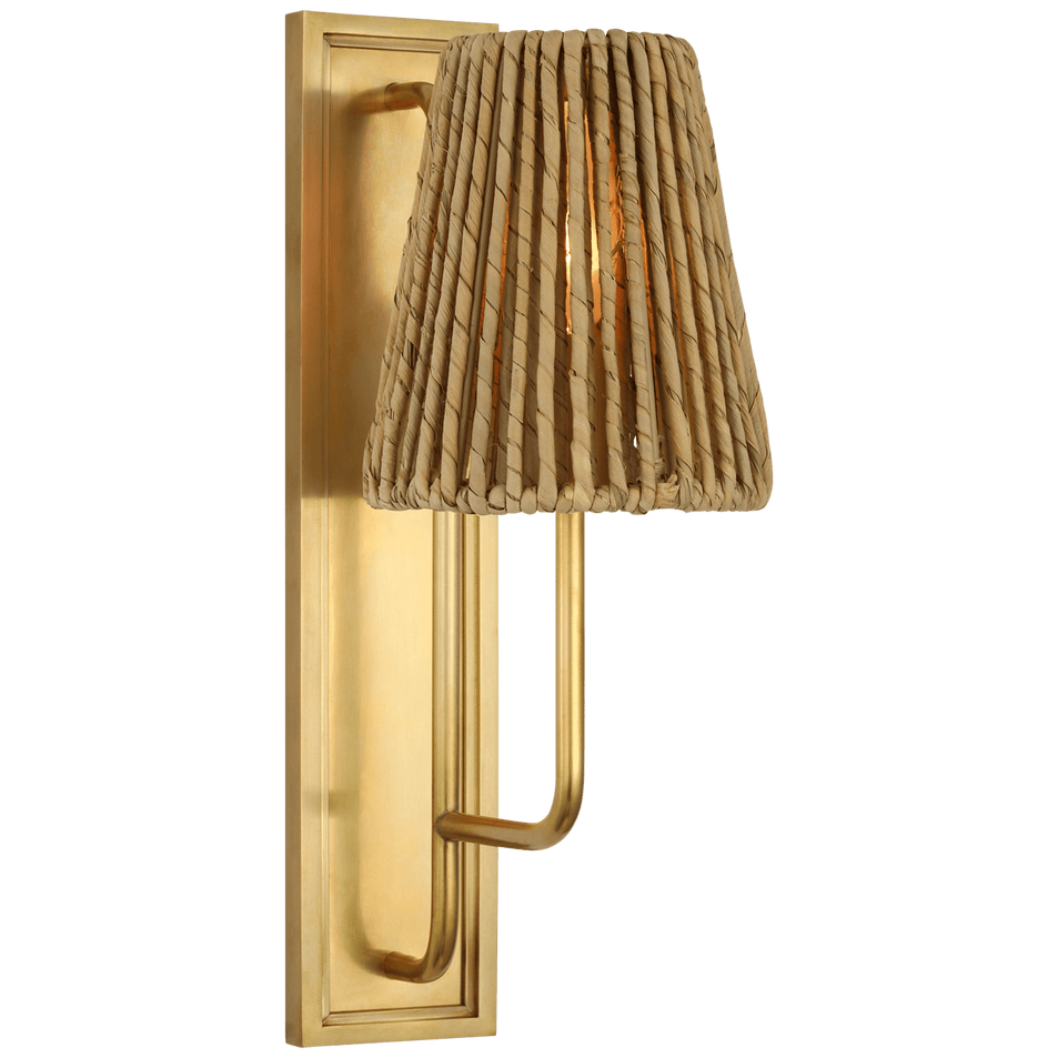 Rui Sconce, a premium Decorative light by VCGallery Italy. Close - up image of its design.