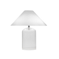 Alega Large Table Lamp - Glossy Chrome / White Crystal