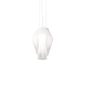 Lampada a sospensione Anisette - Matte White / vetro bianco
