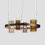 Nichel nero opaco / Oro opaco / Multicolore 1