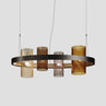 Nichel nero opaco / Oro opaco / Multicolore 1