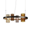 Nichel nero opaco / Oro opaco / Multicolore 1